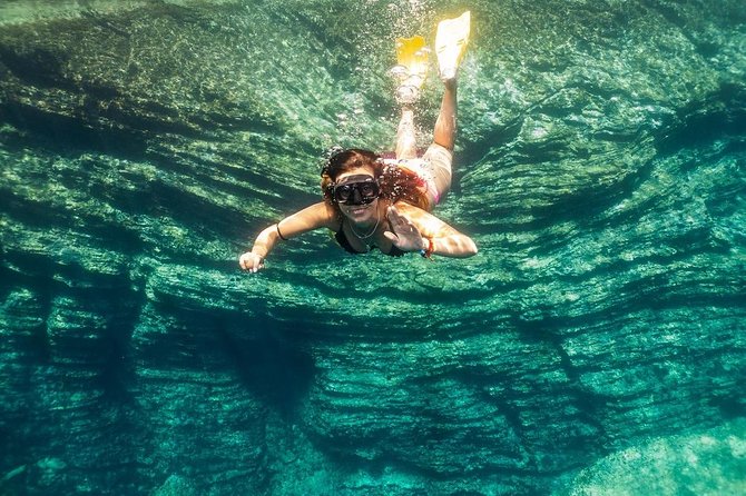 Athens Private Snorkeling and Swimming Cruise with pick up - From Athens streets to Lagonissi harbor