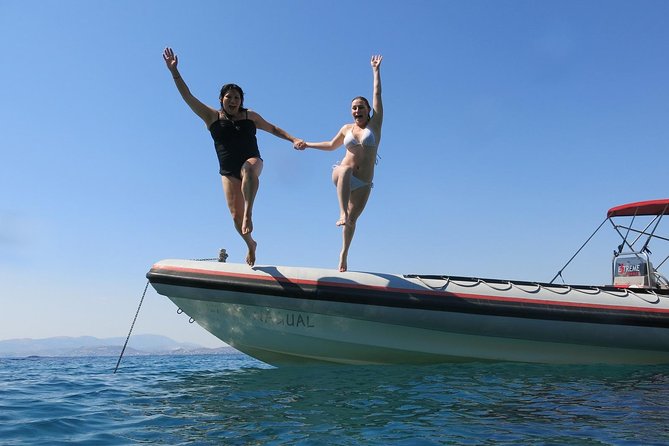 Athens Private Snorkeling and Swimming Cruise with pick up - Arsida, the first taste of island water