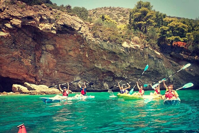 Athens Riviera: Sea Kayak and Snorkeling Adventure with Picnic - A Calm Start With Practical Kayak Instruction