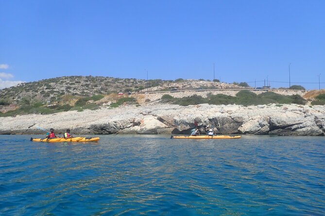 Athens Riviera: Sea Kayak and Snorkeling Adventure with Picnic - Family Fit and Fitness Level