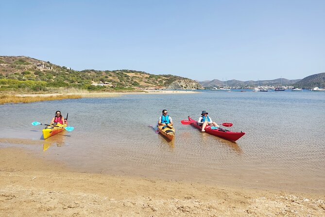 Athens Riviera: Sea Kayak and Snorkeling Adventure with Picnic - Beach Stops, Swimming, and Snorkeling