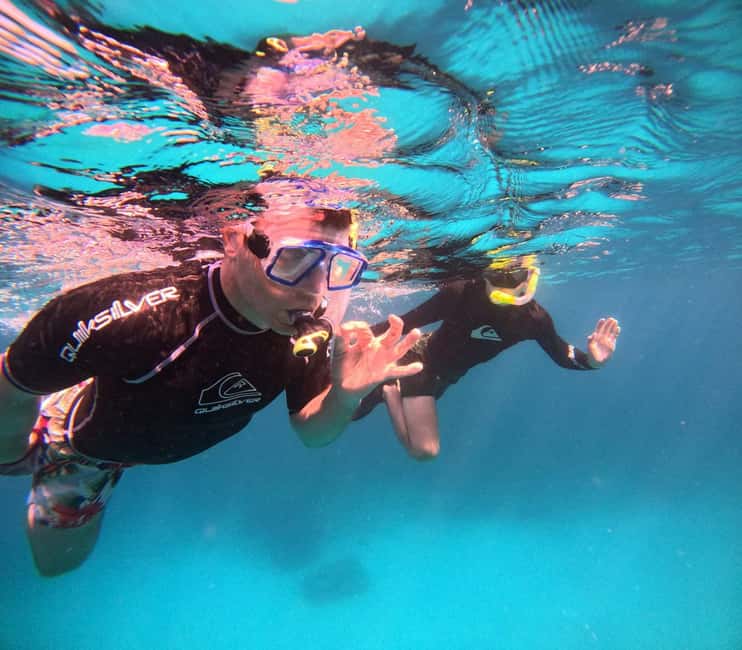 Athens: Snorkeling Riviera Adventure - Learning the basics with Dimitris or Vasilis