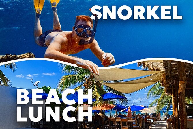 ATV 4×4+Snorkeling+Beach Club+ Lunch+Sabores de Cozumel - Why this $89.99 combination makes sense