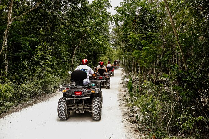 ATV 4×4+Snorkeling+Beach Club+ Lunch+Sabores de Cozumel - From the cruise pier to the ATV trail