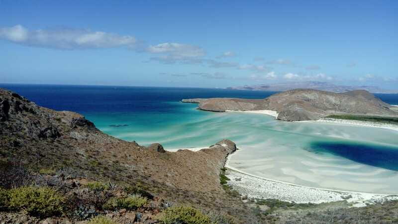Balandra Adventure: Hike, Kayak, and Snorkel - Snorkeling above a rocky reef