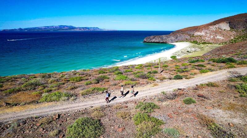 Balandra Adventure: Hike, Kayak, and Snorkel - Ceviche and beach time at Tecolote