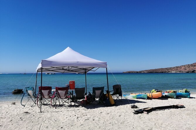 Balandra & Tecolote: hike, kayak and snorkel in paradise - What the $136.50 price gets you