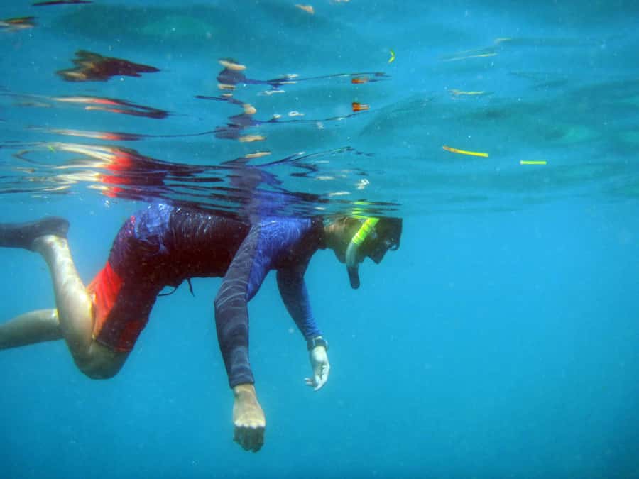Bali: 1 Hour Snorkeling at Nusa Dua Beach - The human side: Mr. Agung’s helpful service