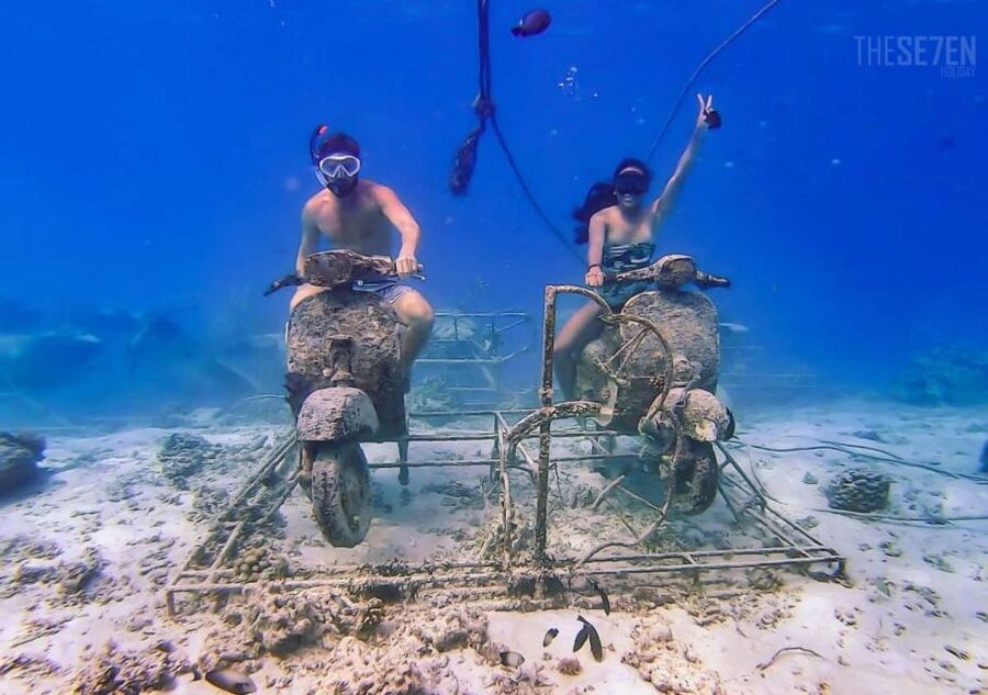 Bali: 3-Day Private Gili Islands Snorkel Tour with Hotel - The two-island plan needs one important check