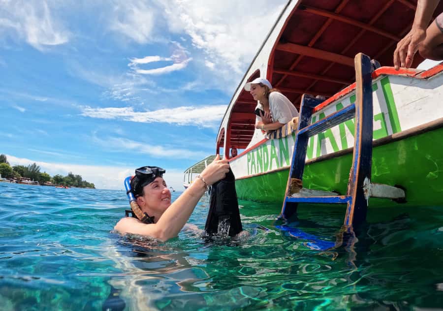 Bali: 3-Day Private Gili Islands Snorkel Tour with Hotel - Food, packing, and small practical details