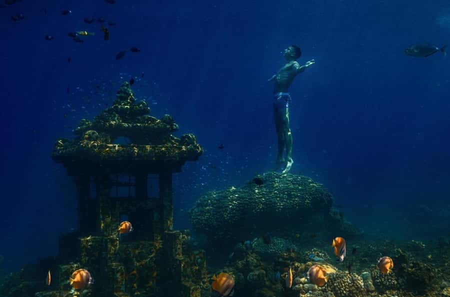 Bali/Amed: Underwater Temple Snorkeling Experience - Transfers, pickup times, and comfort