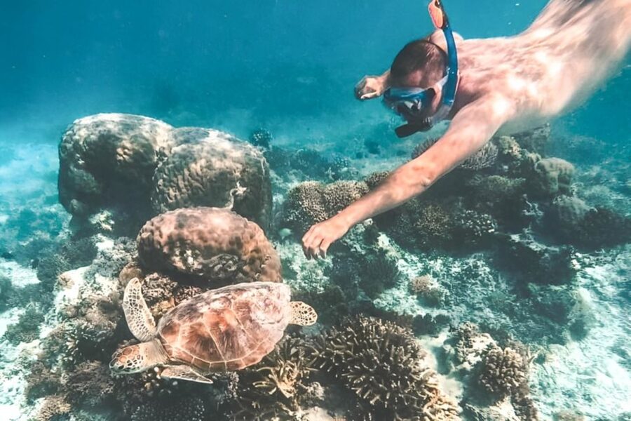 Bali: Blue Lagoon Beach Snorkeling Tour with Lunch - Tanjung Jepun and the second water stop