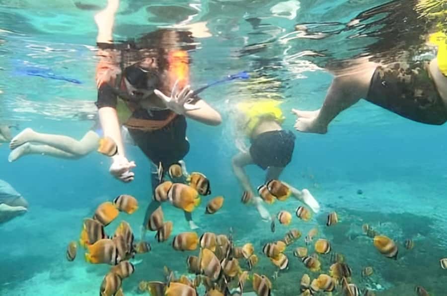 Bali: Blue Lagoon Snorkel, Kanto Lampo & Tibumana Waterfalls - Tibumana Waterfall offers a cooler change of scene