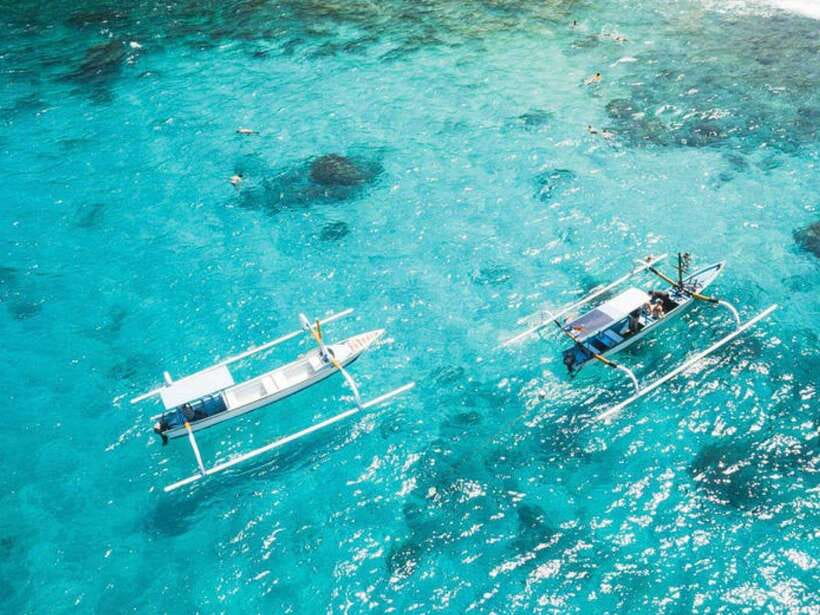 Bali: Blue Lagoon & Tanjung Jepun Snorkeling & lunch - Tanjung Jepun: the easy first hour