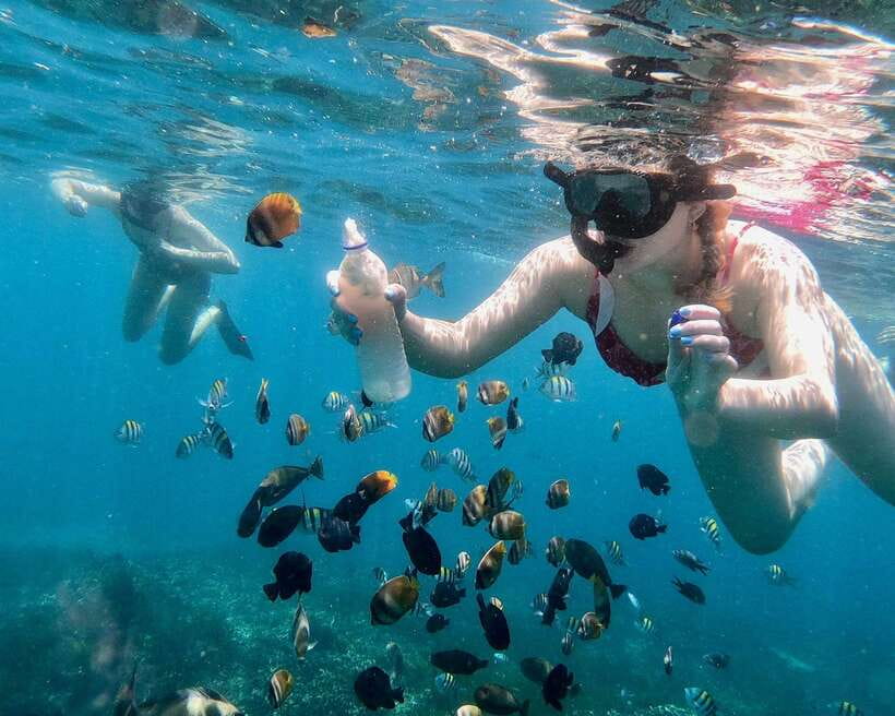 Bali: Blue Lagoon & Tanjung Jepun Snorkeling & lunch - How much of the day is spent moving
