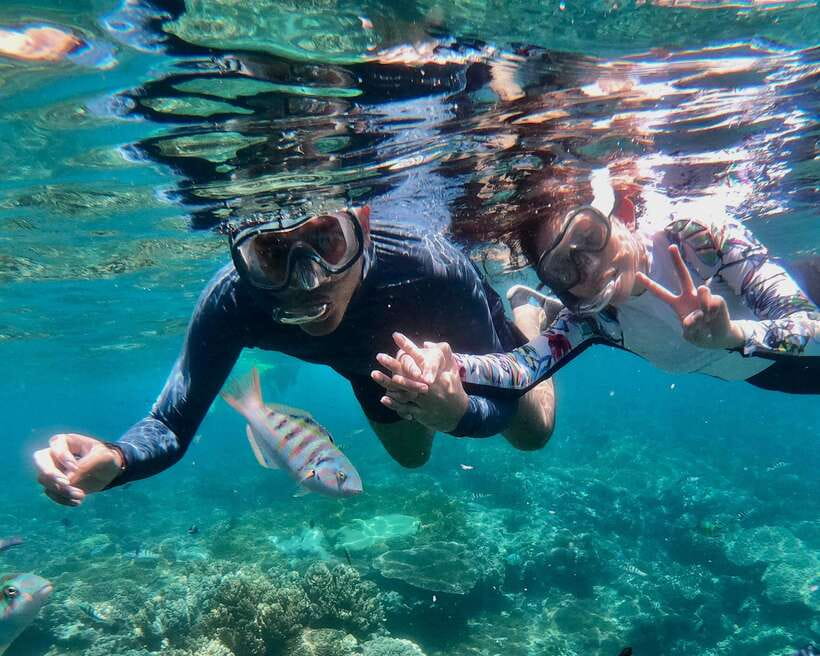 Bali: Blue Lagoon & Tanjung Jepun Snorkeling & lunch - Who will enjoy this day most