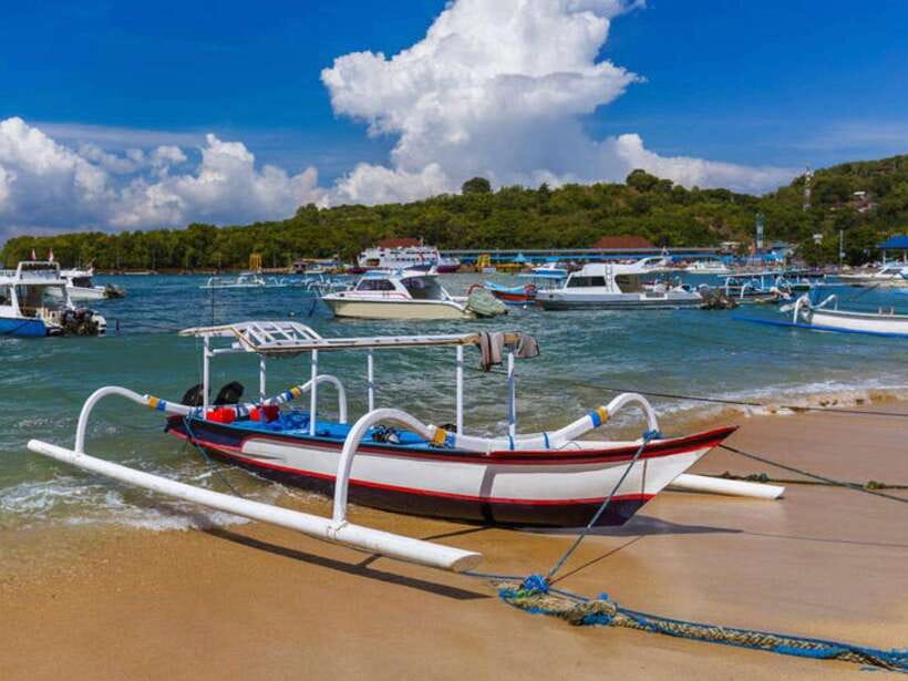 Bali: Blue Lagoon & Tanjung Jepun Snorkeling & lunch - Getting started at Padangbai
