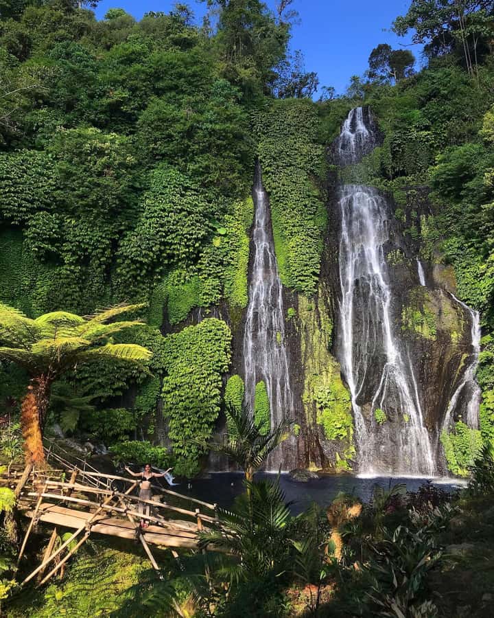 Bali: Dolphin Watching, Snorkeling, and Munduk Day Tour - Banjar Hot Springs are made for a mid-day pause