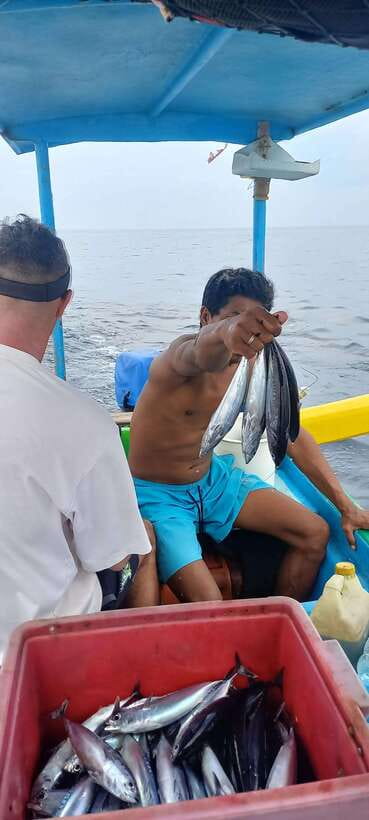 Bali : Fishing Trip & Blue lagoon Snorkeling : All Inclusive - Two hours at Blue Lagoon and Tanjung Jepun