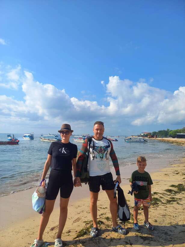Bali : Fishing Trip & Blue lagoon Snorkeling : All Inclusive - Fishing with local boatmen near Padang Bai