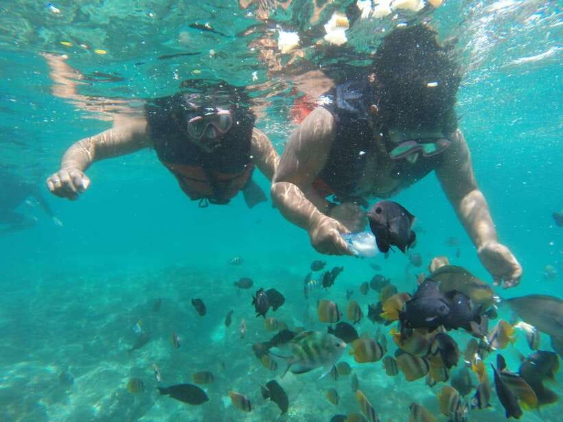Bali : Fishing Trip & Blue lagoon Snorkeling : All Inclusive - The guides and the personal touch