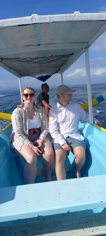 Bali : Fishing Trip & Blue lagoon Snorkeling : All Inclusive - Reaching Padang Bai or Candidasa
