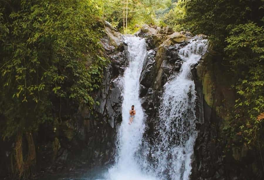 Bali/Lovina: Dolphin Snorkeling, Swimming & Waterfall Tour - GitGit Waterfall adds a worthwhile north Bali finish