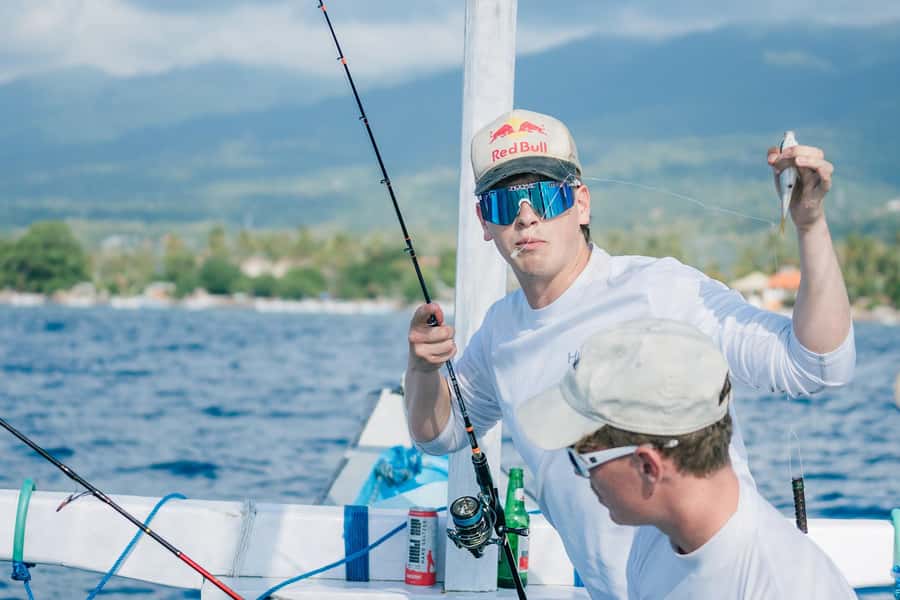 Bali/Lovina: Private Fishing Tour with Snorkeling Option - Adding the reef snorkeling stop