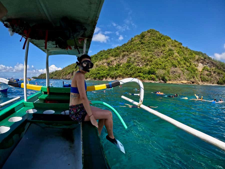 Bali: Snorkeling Blue Lagoon 2 Spot & Lunch optional Village - Who gets the best value from the $16 price