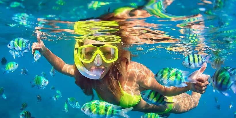 Bali: Snorkeling on 2 spots with Lunch and Transport - Pickup, the drive, and arriving at Blue Lagoon Beach