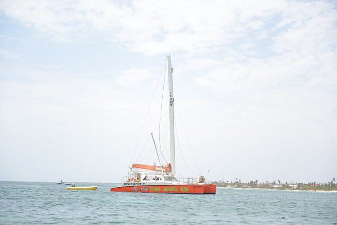 Banana Adventure Catamaran Shipwreck Snorkel and Turtle Swim - Sailing from Hadicurari Fishermen’s Pier