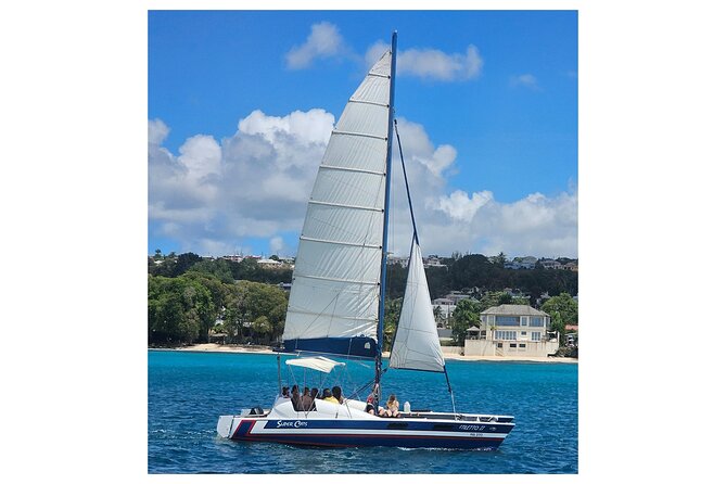 Barbados Catamaran Snorkel Cruise with Lunch and Open Bar - A West Coast Sail With Rum Punch in Hand