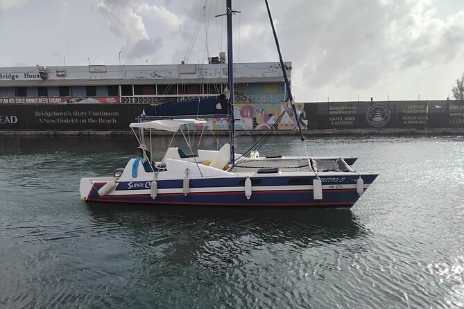 Barbados Catamaran Snorkel Cruise with Lunch and Open Bar - The Boat, Toilet, and Comfort Questions