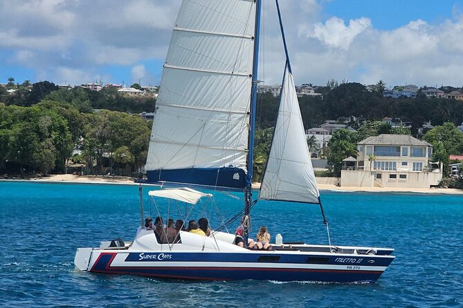Barbados Catamaran Snorkel Cruise with Lunch and Open Bar - Pickup, Timing, and Booking Details