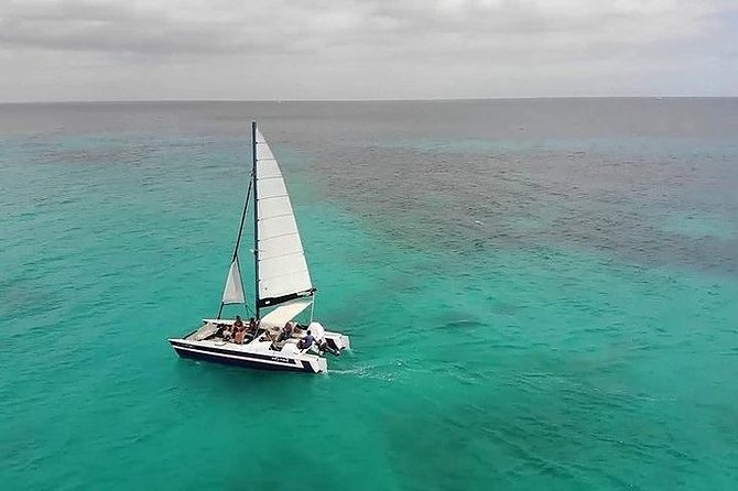 Barbados Catamaran Snorkel Cruise with Lunch and Open Bar - Leaving Bridgetown and Following the Coast