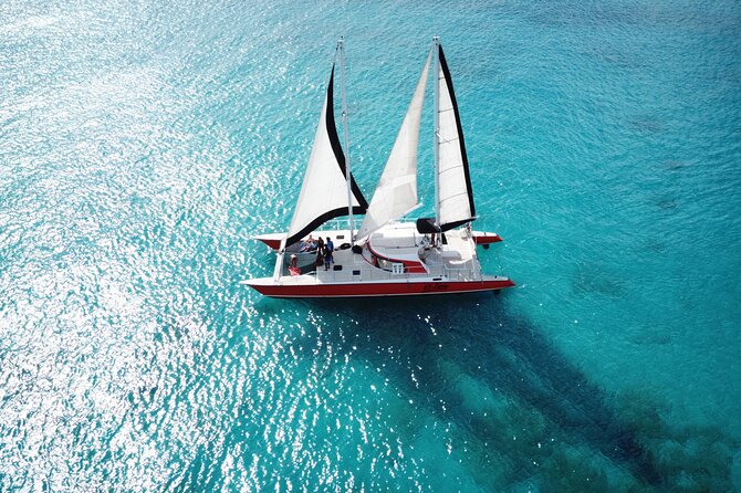 Barbados Catamaran Turtle and Shipwreck Snorkeling Cruise - El Tigre sets the tone from Bridgetown