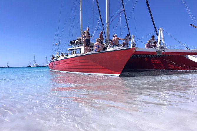 Barbados Catamaran Turtle and Shipwreck Snorkeling Cruise - Lunch and drinks make the $85 price easier to justify