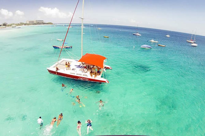 Barbados Catamaran Turtle Snorkel with Lunch and Open Bar - The Catamaran Atmosphere: Friendly, Social, and Not Silent