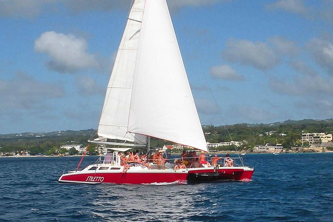 Barbados Catamaran Turtle Snorkel with Lunch and Open Bar - A West Coast Sail With a Bajan Lunch