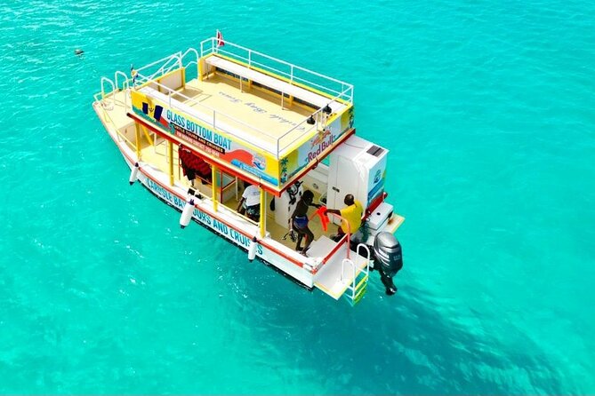 Barbados Glass Bottom Boat Cruise and Snorkeling - Key points to know before you book