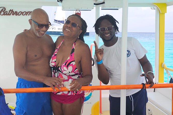 Barbados Glass Bottom Boat Cruise and Snorkeling - The glass-bottom ride