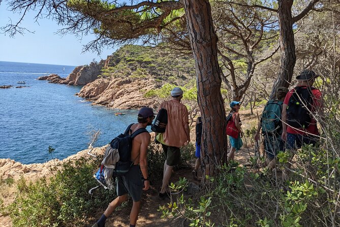 Barcelona: Costa Brava Easy Hike, Snorkel, Cliff-Jump & Meal - Sant Pol, Sa Conca, and the beach sections