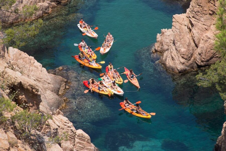 Barcelona: Costa Brava Kayak, Snorkel & Cliff Jump & Lunch - Key points to know before you book