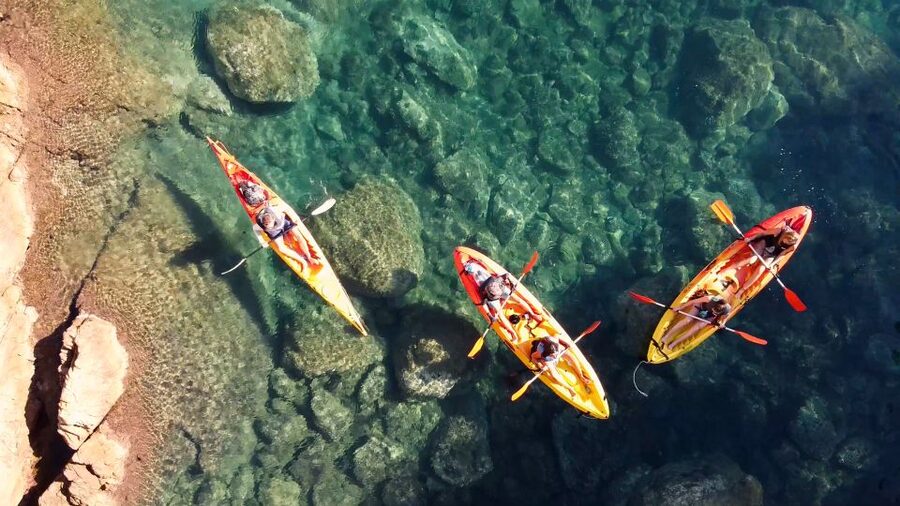Barcelona: Costa Brava Kayak, Snorkel & Cliff Jump & Lunch - What the $100 price really covers