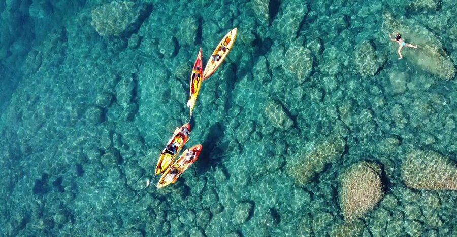 Barcelona: Costa Brava Kayak, Snorkel & Cliff Jump & Lunch - Lunch at Platja de Sant Pol