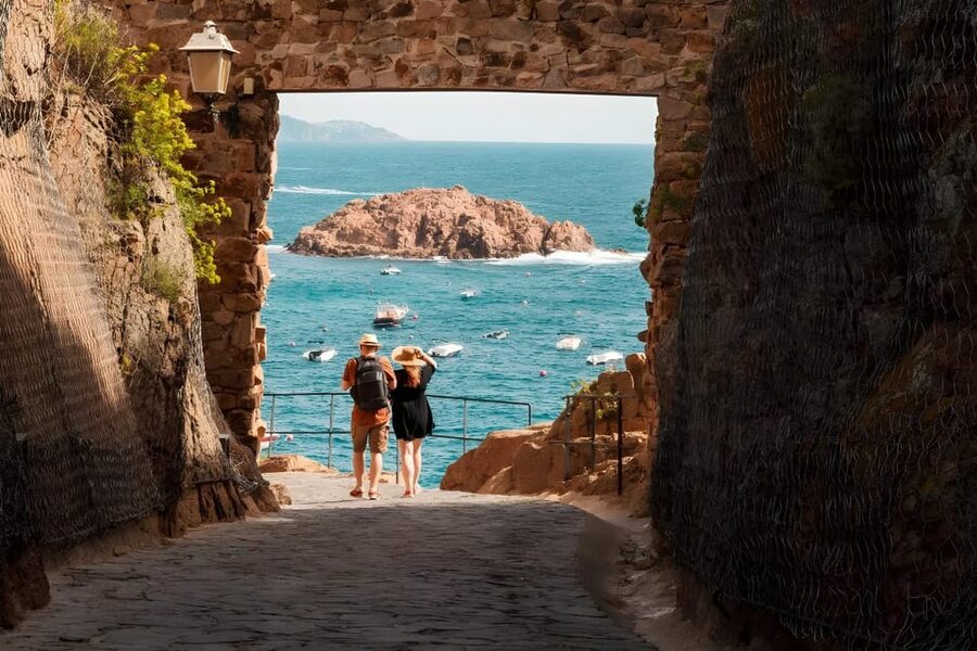 Barcelona: Costa Brava Kayak & Snorkeling Small Group Tour - Caves, coves, and the coastline from sea level