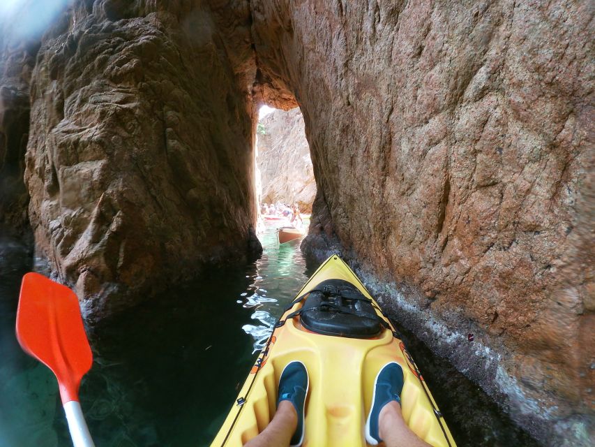 Barcelona: Costa Brava Kayaking & Snorkeling Tour with Lunch - Snorkeling in clear water, with realistic expectations