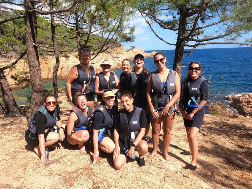 Barcelona: Costa Brava Kayaking & Snorkeling Tour with Lunch - What the $104 price really covers