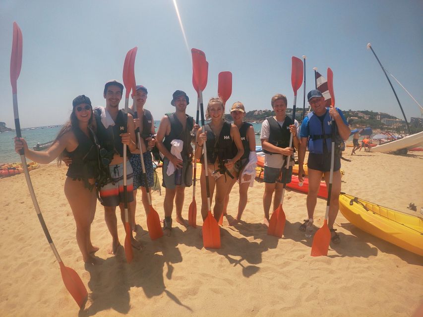 Barcelona: Costa Brava Kayaking & Snorkeling Tour with Lunch - S’Agaró gives you a scenic base for the day