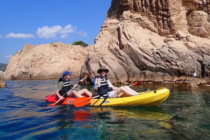 Barcelona Wild Experience: Kayak and Snorkel in Costa Brava - A full day beside the Costa Brava